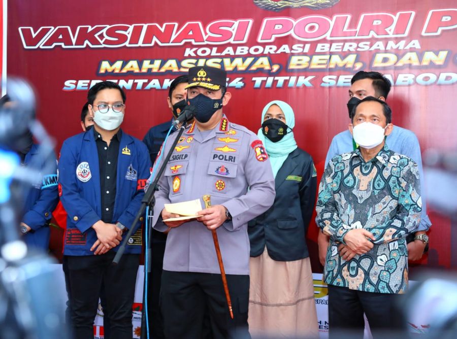 Kapolri Kejar Target Vaksin Booster Agar Warga Miliki Kekebalan Jalani Aktivitas Ramadan