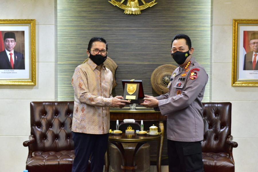 Kapolri Minta PT. Freeport Aktif Berpatisipasi Membangun Papua