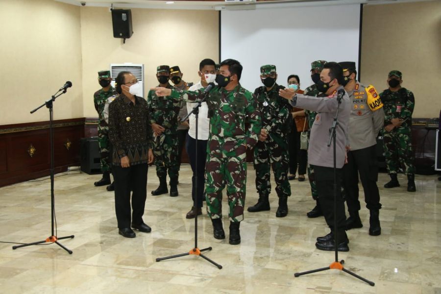 Kapolri Minta Strategi Pengendalian Covid-19 di Bali Diperkuat Agar Ekonomi Terus Tumbuh