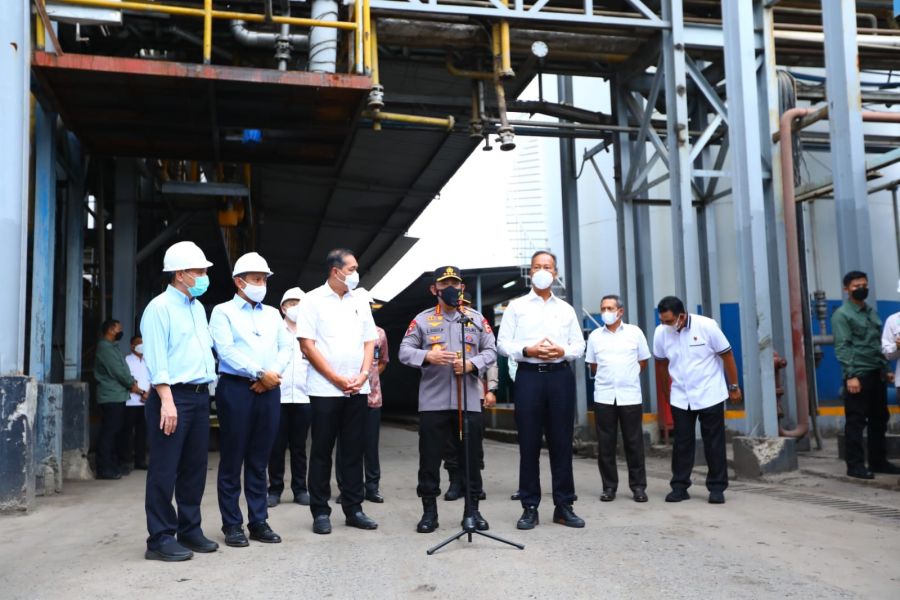 Kapolri Pastikan Jajaran Kepolisian Awasi Distribusi dan Harga Penjualan Minyak Goreng 