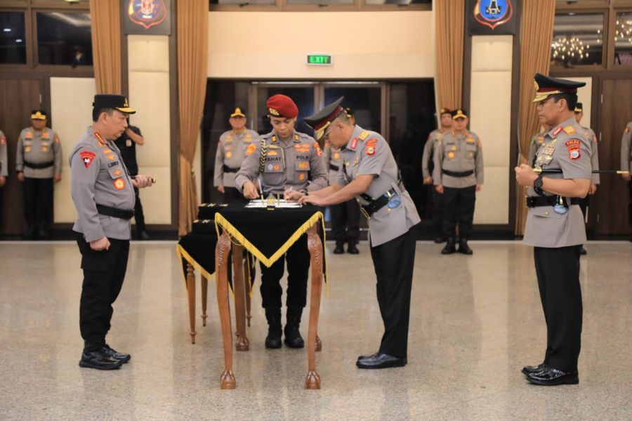Kapolri Pimpin Sertijab, Kadivhumas Polri: Rotasi untuk Perkuat Kinerja Institusi Kepolisian