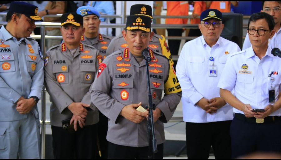 Kapolri Prediksi Puncak Arus Balik Lebih Tinggi Dibanding Arus Mudik