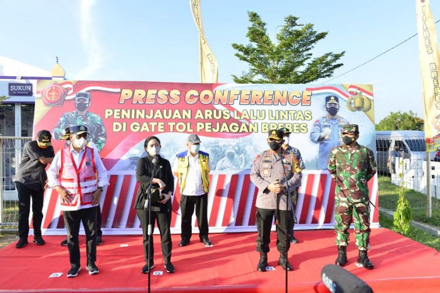 Kapolri Sebut Kebijakan Larangan Mudik untuk Lindungi Masyarakat
