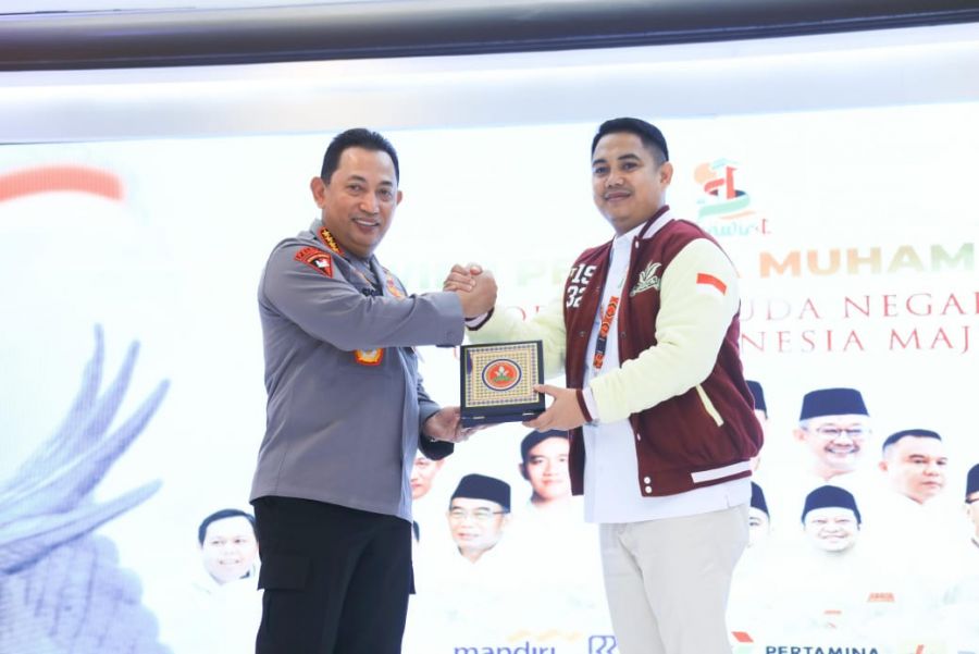 Kapolri Tekankan Peran Penting Pemuda Muhammadiyah Dalam Wujudkan Indonesia Emas 