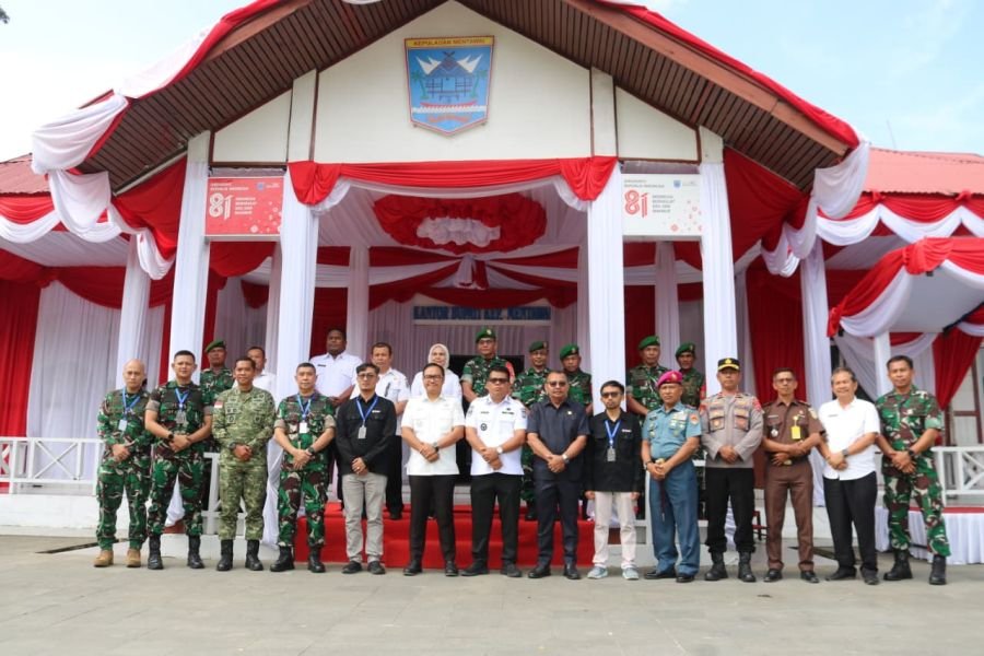 Karya Bakti TNI di Mentawai: Kolaborasi Akademisi UPI & SeskoAD Perkuat Pembangunan Berbasis Riset