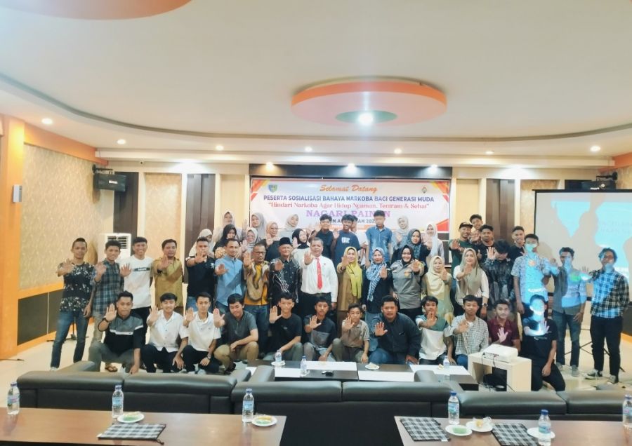 Kasat Resnarkoba Polres Pesisir Selatan Ajak Pelajar Katakan Tidak Pada Narkoba