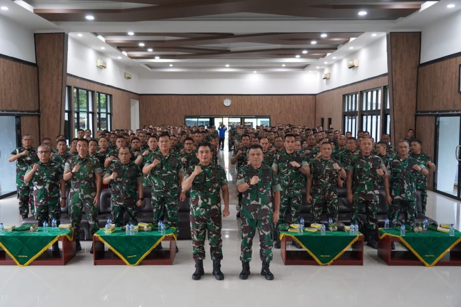 Kasdam I/BB Beri Arahan Kepada Jajaran Korem 032/Wbr