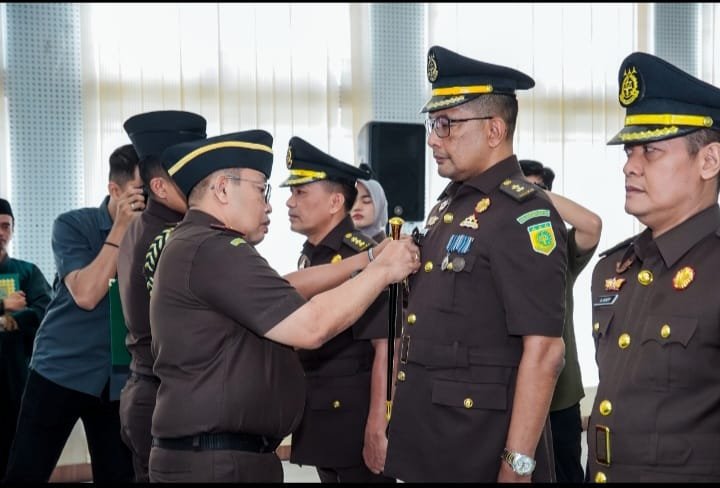 Kasi Penkum Dipromosikan Sebagai Koordinator