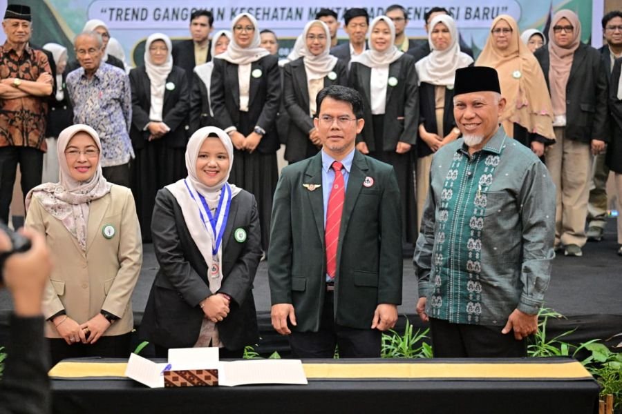 Kasus Bunuh Diri & Gangguan Mental Meningkat, Mahyeldi Minta PDSKJI Perkuat Layanan hingga ke Daerah