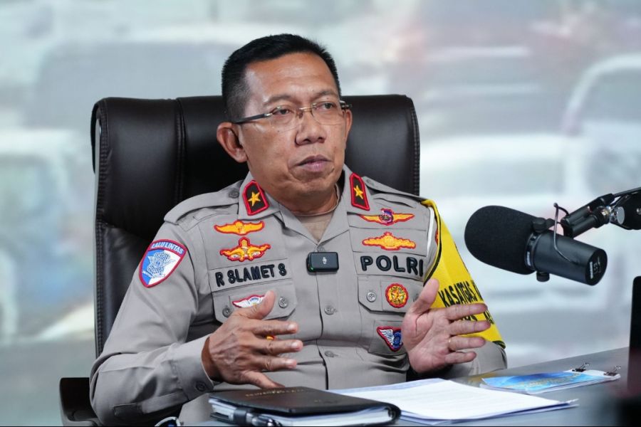 Kebijakan Pembatasan Kendaraan Sumbu Tiga & Penerapan Delaying System Memperlancar Arus Mudik 2025
