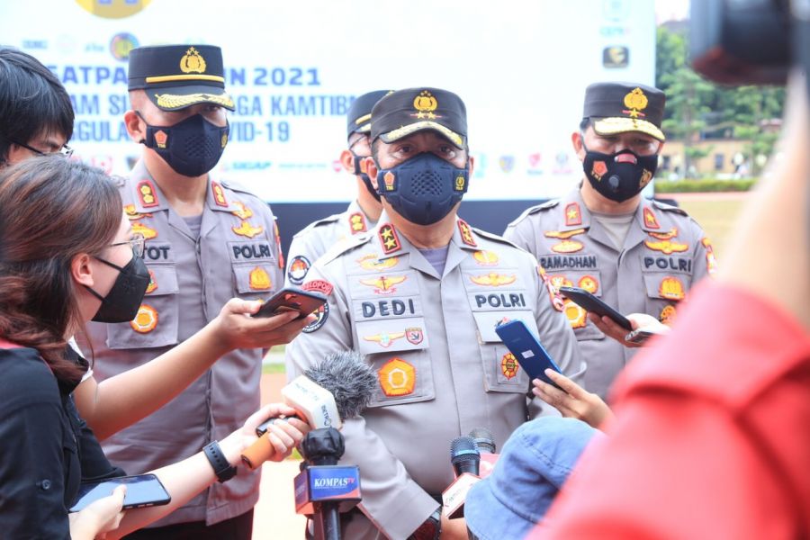 Polri: Kecelakaan Mudik Tahun Ini Menurun Dibandingkan Tahun Lalu