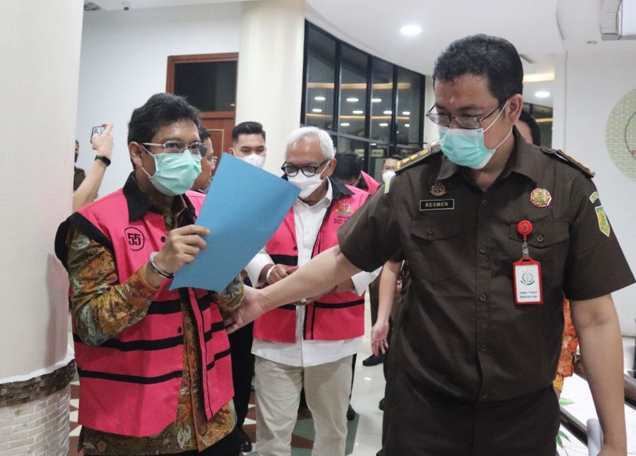 Kejagung RI Tetapkan Empat Tersangka Dugaan Korupsi Pemberian Fasilitas Ekspor Crude Palm Oil