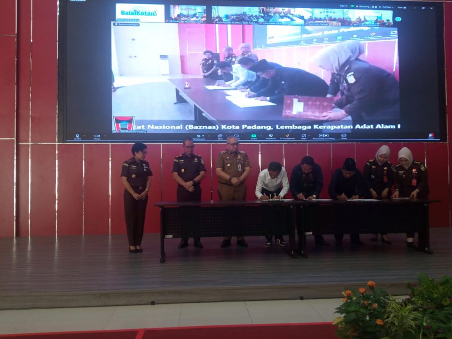 Kejaksaan Resmikan Rumah RJ se Kota Padang 