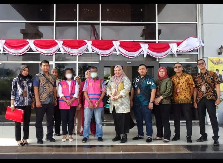 Kejari Mentawai Tahan Dua Orang Kasus Korupsi BKD