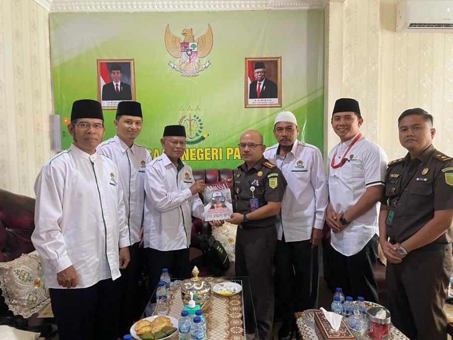 Kejari Padang Ajak LDII Bersinergi Ciptakan Kerukunan Umat Beragama