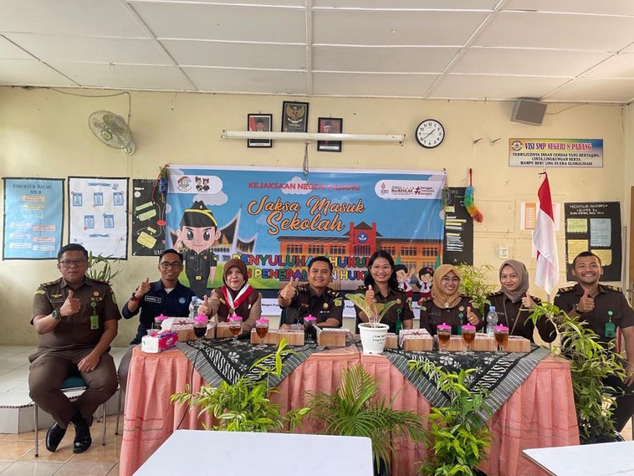 Kejari Padang Gelar JMS : Cegah Kenakalan Remaja