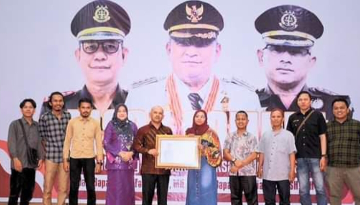 Kejari Padang Gelar Pisah Sambut dengan Pemko Padang