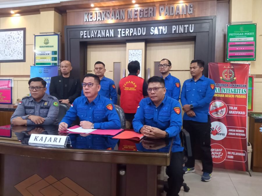 Kejari Padang Kembali Tetapkan Satu Tersangka Dugaan Korupsi KUR