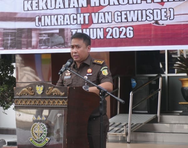 Kejari Padang Musnahkan BB yang Telah inkracht