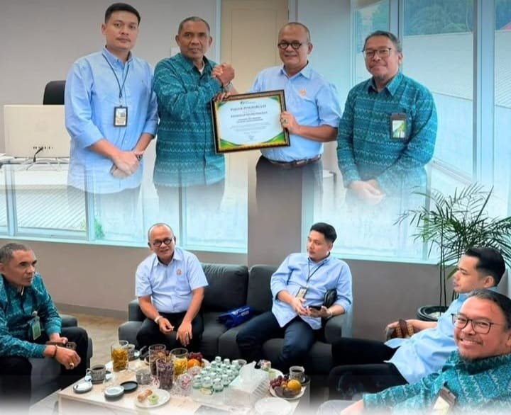 Kejari Pasaman dan BPJS Ketenagakerjaan Evaluasi Pelaksanaan Gugatan Sederhana