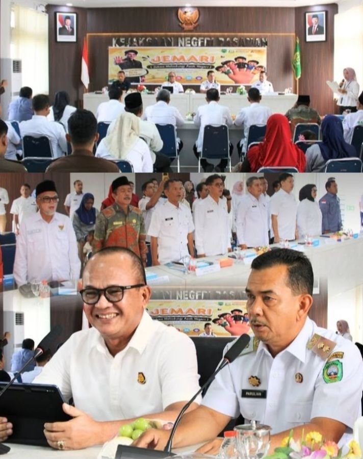 Kejari Pasaman Gelar Program JEMARI, Dorong Pemenuhan Hak Administrasi Kependudukan Anak