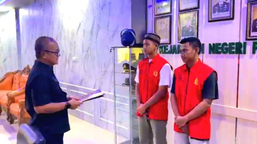 Kejari Pasaman Terapkan Restorative Justice, Dua Pengguna Ganja Dibina Lewat Rehabilitasi