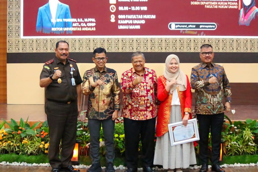 Kejati Sumbar dan Komjak RI Gelar FGD di Fakultas Hukum Unand 