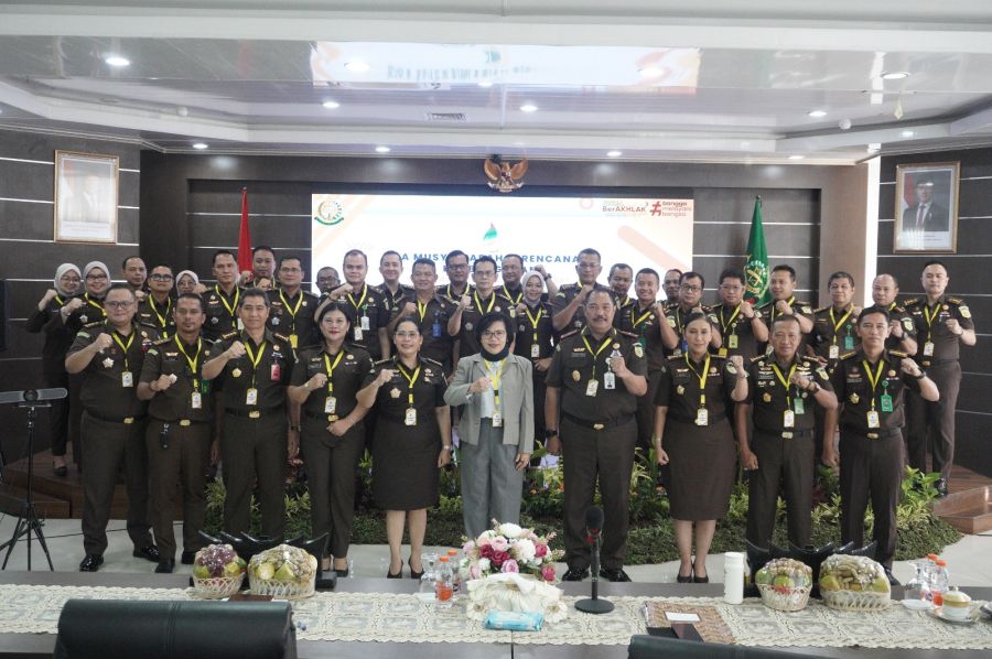 Kejati Sumbar Gelar Pra-Musrenbang 2025, Perkuat Sinergi dan Perencanaan Berbasis Akuntabilitas
