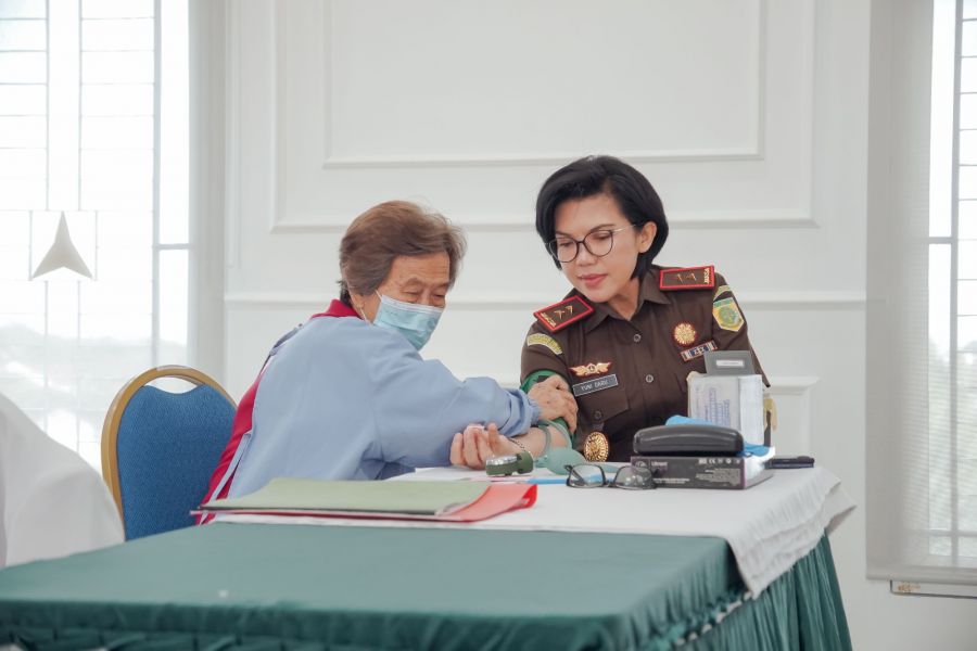 Kejati Sumbar Gelar Sedekah Darah Bentuk Kepedulian Sosial