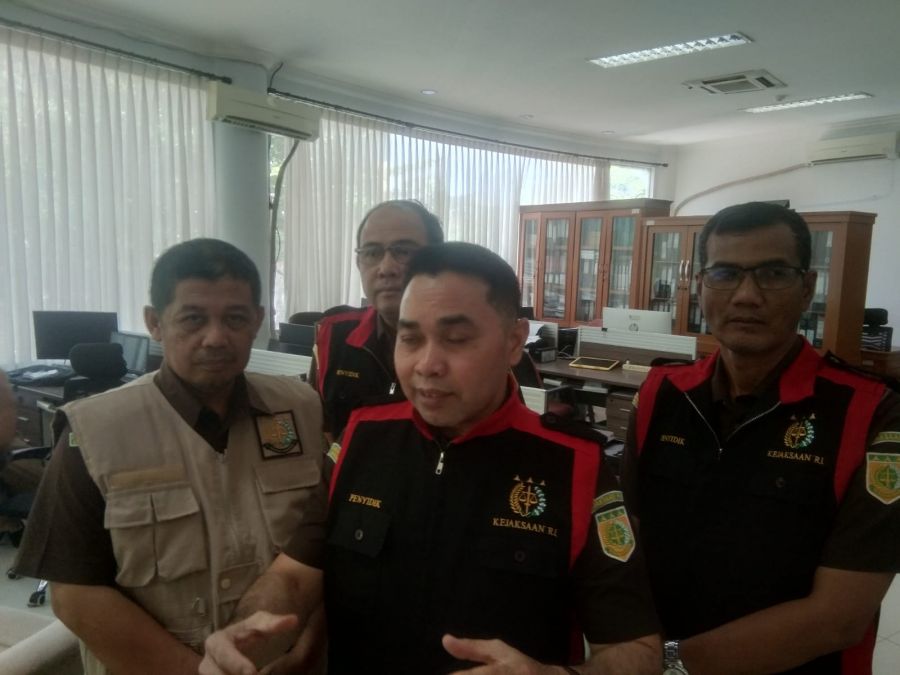 Kejati Sumbar kembali Lakukan Pengeledahan, Kali ini Biro Pengadaan Barang dan Jasa Digeledah
