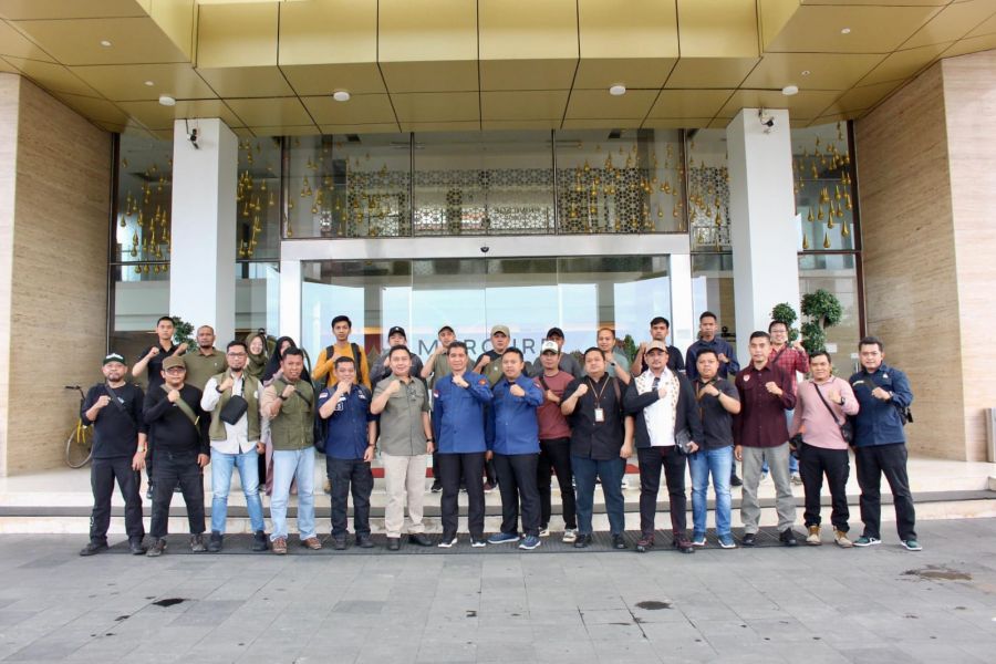 Kejati Sumbar lepas Satgas PKH Penuhi Target 3 juta hutan