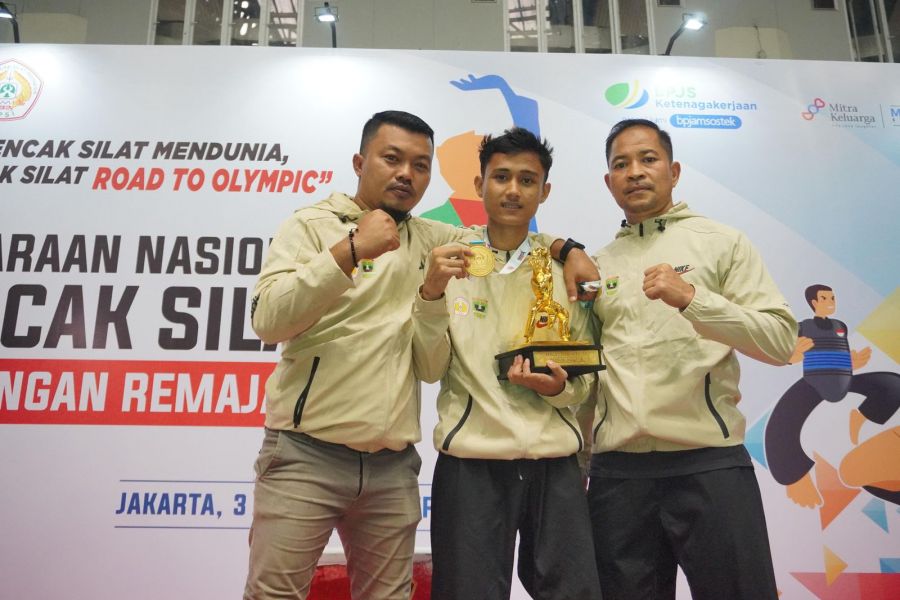 Kejurnas Silat Remaja 2025, Wagub Sumbar Apresiasi Furgon Habil Raih Gelar Juara dan Pesilat Terbaik
