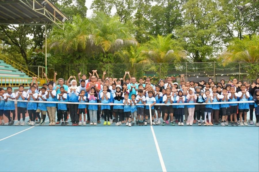 Kejurnas Tenis Junior TDP Diikuti 300 Atlet dari 60 Kabupaten/Kota, SIG Dorong Lahirnya Bibit Atlet