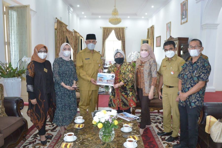Keluarga Bagindo Aziz Chan Minta Dukungan Pemprov Sumbar Dirikan International School