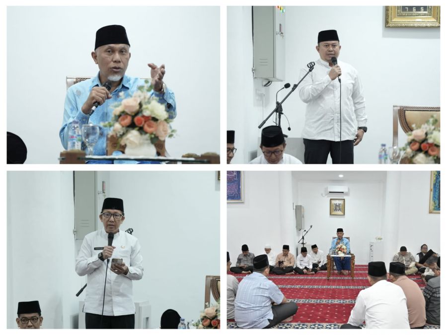 Kembali dari Cuti, Gubernur Mahyeldi Awali Kegiatan dengan Subuh Mubarakah di Surau Ansharullah