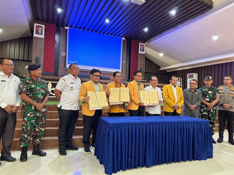 Kembangkan Sektor SDM, UNP Kerja Sama dengan Pemkab Kepulauan Mentawai  