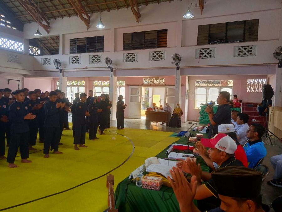 Kemenag dan Dispora Kota Padang Gelar Seleksi Atlet Kejuaraan Silat antar Pelajar Pondok Pesantren
