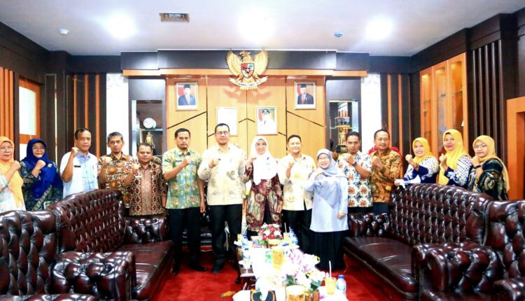 Kemendikbudristek Wilayah Sumbar Lakukan Audiensi dengan Pemkab Sijunjung
