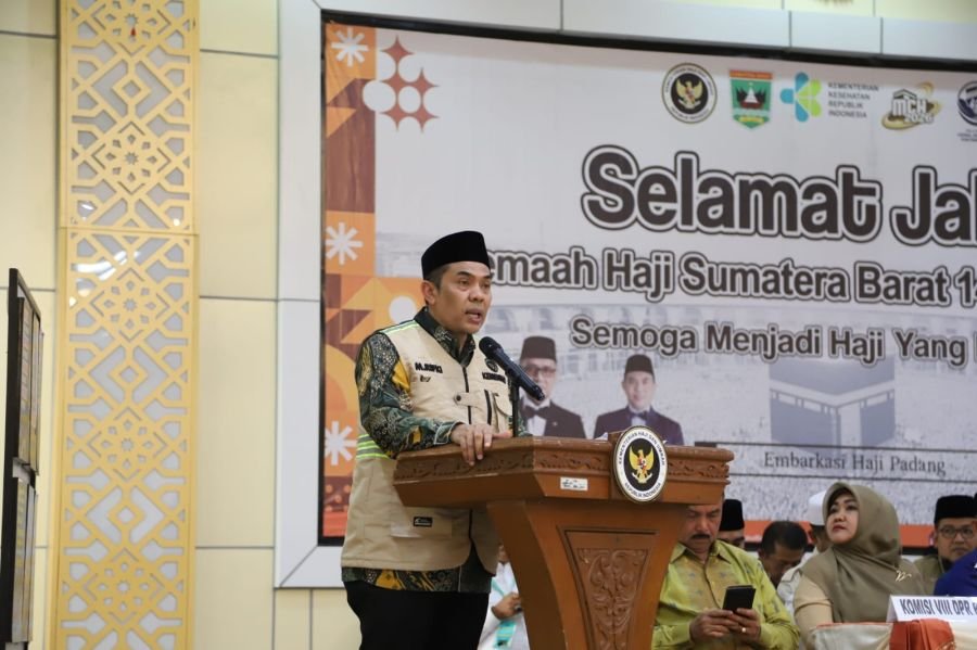 Kemenhaj Sumbar Luncurkan Pusat Pengaduan Jemaah : Perkuat Transparansi Layanan Haji