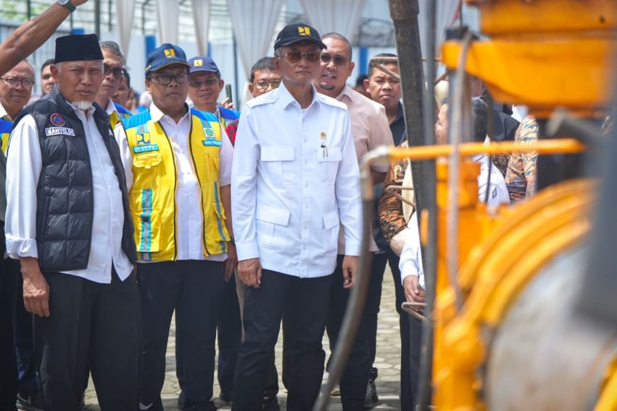 Kementerian PU Bangun Sumur Bor di RSUP M. Djamil, Gubernur Mahyeldi Sampaikan Terima Kasih