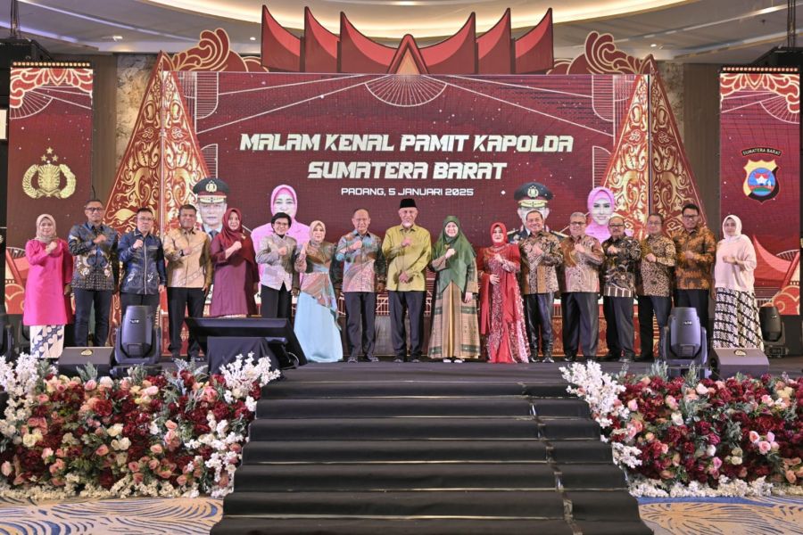 Kenal-Pamit Pejabat Kapolda Sumbar, Mahyeldi Yakin Sinergi Pemprov dan Polda Sumbar Semakin Baik