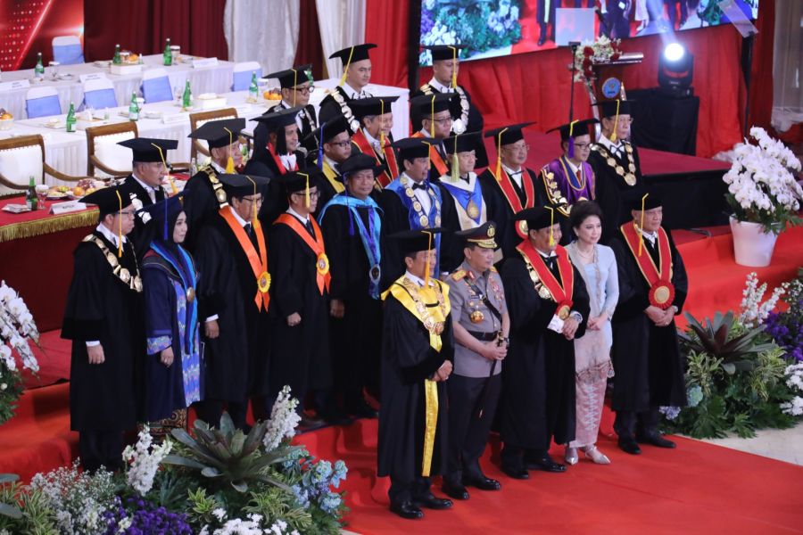 Kepala BNN RI Resmi Dikukuhkan Sebagai Guru Besar Tetap Ilmu Kepolisian