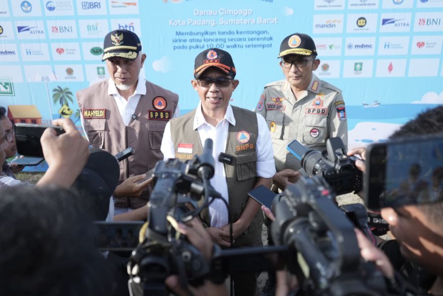 Kepala BNPB Ungkap ALasan Dibalik Penunjukan Sumbar Sebagai Tuan Rumah HKBN 2024