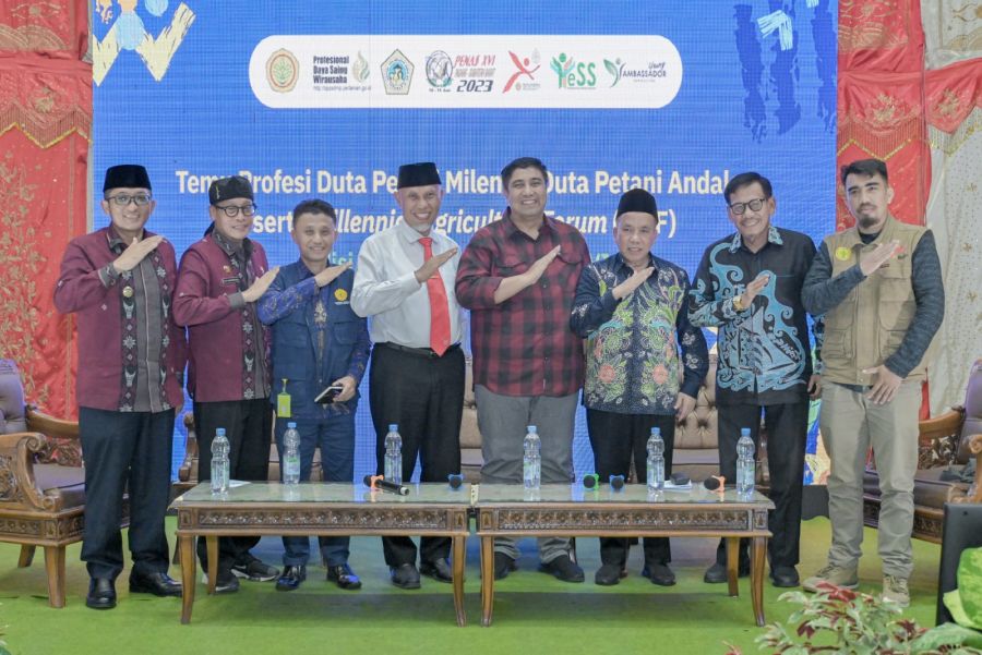 Kepala BPPSDM Kementan RI Sebut, Penyelenggaran Penas KTNA di Sumbar Terbaik