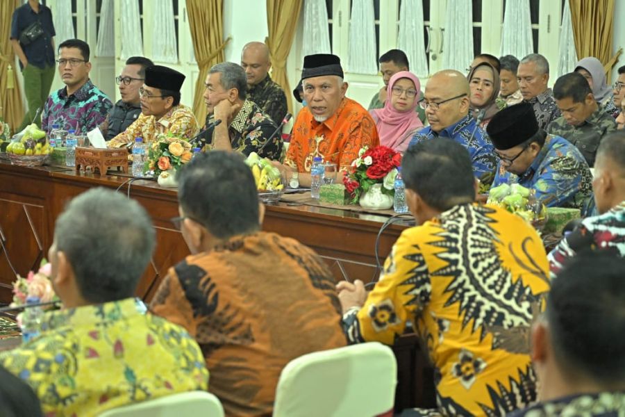 Kepala Daerah & Rektor se Sumbar Sepakati Sejumlah Hal terkait Kebencanaan & Percepatan Jalur Tol