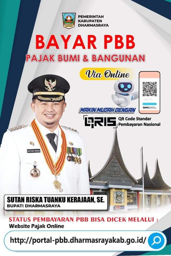 Kesadaran Masyarakat Membanyar PBB di Kabupaten Dharmasraya Meningkat