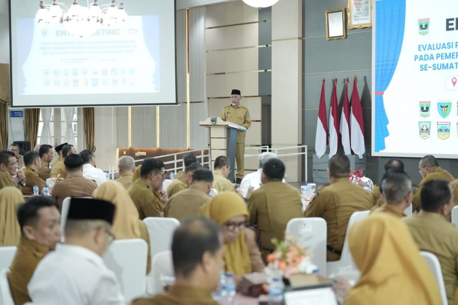 Keterbatasan Anggaran, Gubernur Mahyeldi Sebut Pembangunan Diupayakan Tetap Berjalan Sesuai Harapan