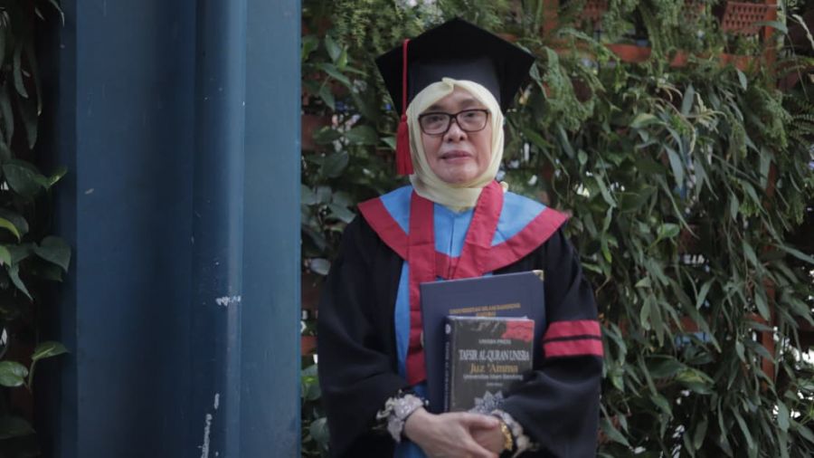 Ketua Biro PPKK DPW LDII Sumbar, Yusrawati Lanjutkan Pendidikan Doktor Ilmu Hukum di UNISBA