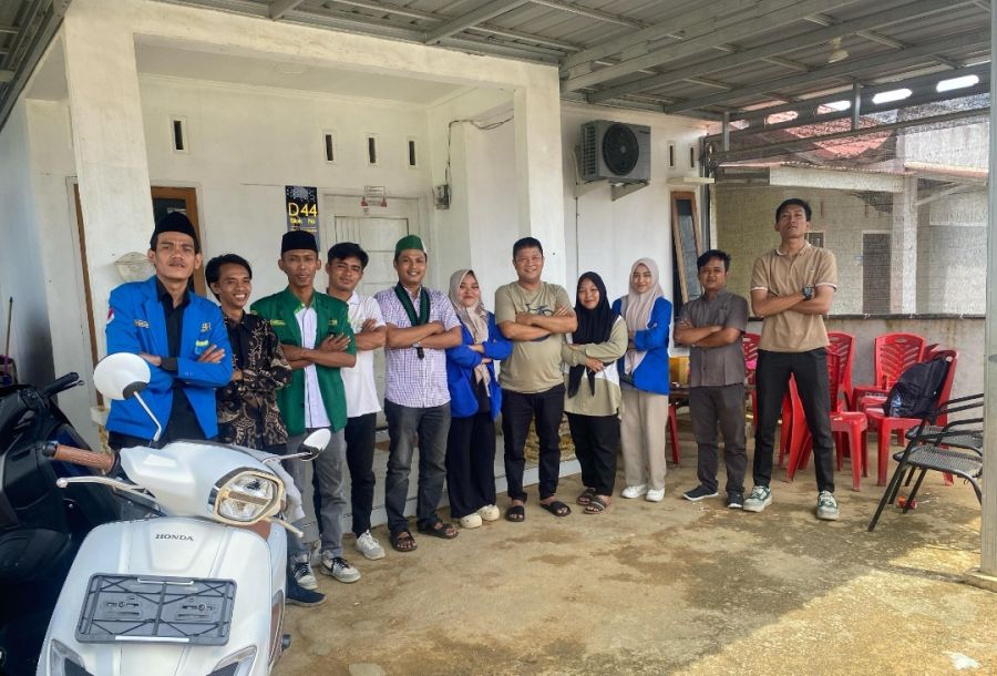 Ketua DPRD Dharmasraya Gelar Konsolidasi Bersama Lintas Organisasi Kepemudaan