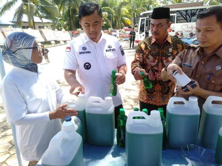 Ketua DPRD Dharmasraya Hadiri Inovasi Gerakan Bangsa